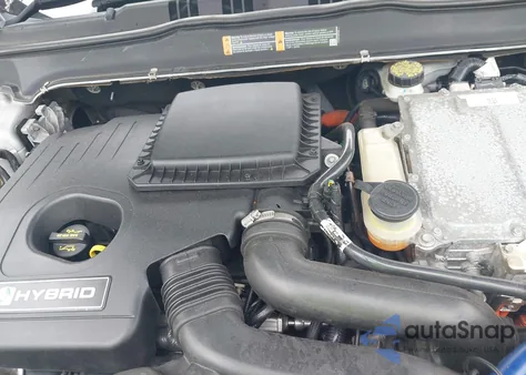 2014 Ford Fusion Se Hybrid from USA, damaged, VIN 3FA6P0LU0ER177813